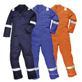 High Visibility Work Uniform Safety Hi Vis Coverall